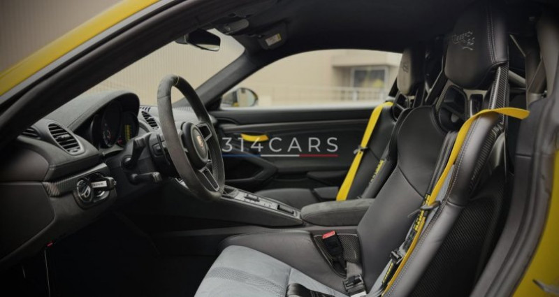 Porsche Boxster 718 Cayman GT4 RS PACK WEISSACH 4.0 500 - PDK TYPE  occasion  Roanne - photo n5