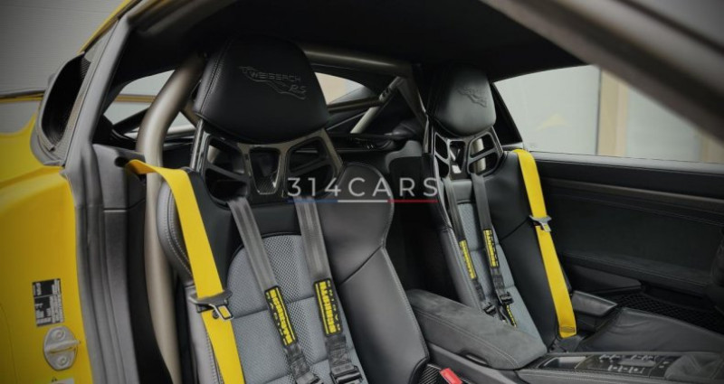 Porsche Boxster 718 Cayman GT4 RS PACK WEISSACH 4.0 500 - PDK TYPE  occasion  Roanne - photo n4
