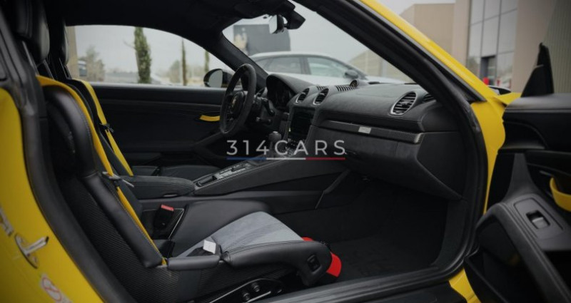 Porsche Boxster 718 Cayman GT4 RS PACK WEISSACH 4.0 500 - PDK TYPE  occasion  Roanne - photo n3