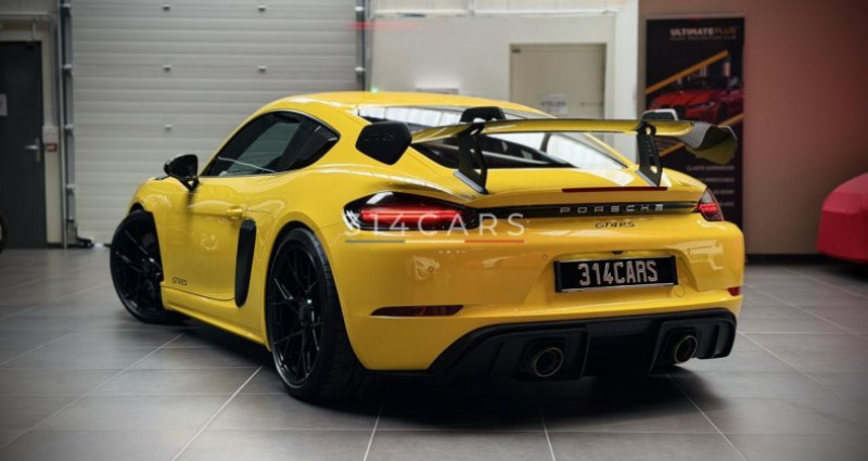 Porsche Boxster 718 Cayman GT4 RS PACK WEISSACH 4.0 500 - PDK TYPE  occasion  Roanne - photo n2