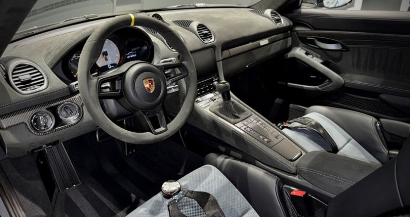 Porsche Boxster 718 CAYMAN GT4 RS PACK WEISSACH PACK CLUBSPORT 4.0i 500 CH PDK C  occasion  MONTELIER - photo n4