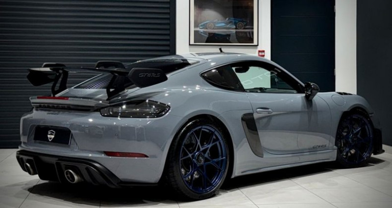 Porsche Boxster 718 CAYMAN GT4 RS PACK WEISSACH PACK CLUBSPORT 4.0i 500 CH PDK C  occasion  MONTELIER - photo n3