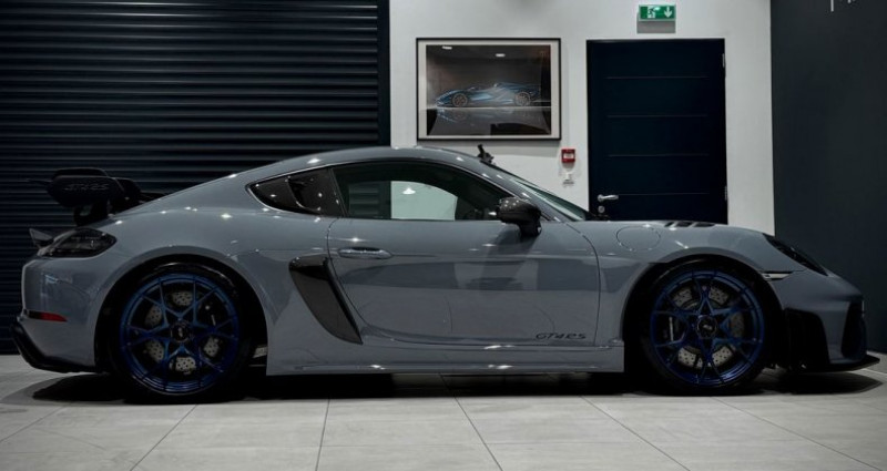 Porsche Boxster 718 CAYMAN GT4 RS PACK WEISSACH PACK CLUBSPORT 4.0i 500 CH PDK C  occasion  MONTELIER - photo n2