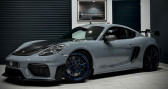 Annonce Porsche Boxster 718 occasion Essence CAYMAN GT4 RS PACK WEISSACH PACK CLUBSPORT 4.0i 500 CH PDK C  MONTELIER