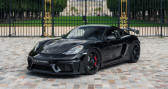 Porsche Boxster 718 Cayman GT4 RS *Weissach Package*  2022 - annonce de voiture en vente sur Auto Sélection.com