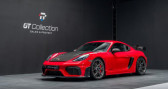 Annonce Porsche Boxster 718 occasion Essence Cayman GT4 RS � Villeneuve D'Ascq
