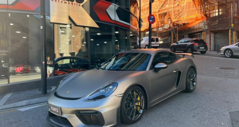 Porsche Boxster 718 Cayman GT4 2020 Porsche Boxster 718 Cayman GT4  occasion à Andorra La Vella