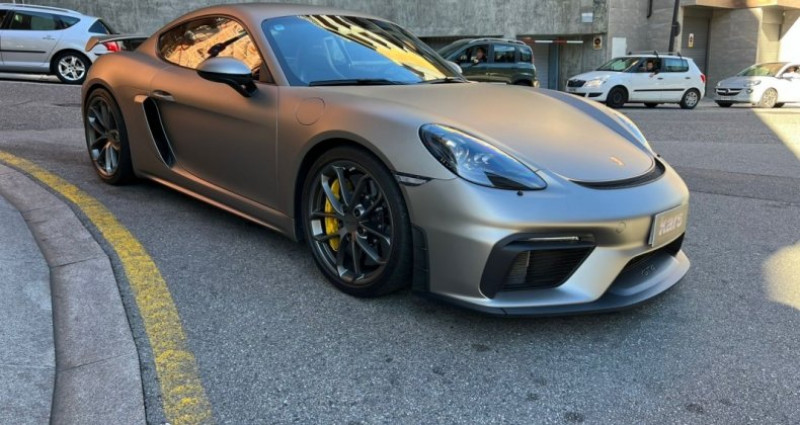 Porsche Boxster 718 Cayman GT4 2020 - photo n°5 Porsche Boxster 718 Cayman GT4  occasion à Andorra La Vella - photo n°5