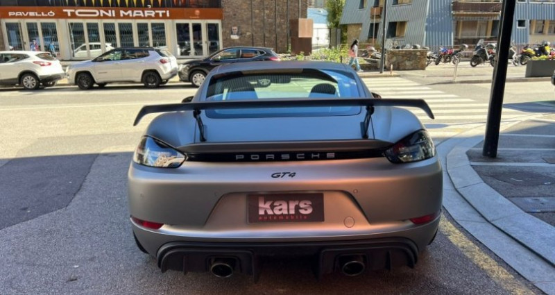 Porsche Boxster 718 Cayman GT4 2020 - photo n°4 Porsche Boxster 718 Cayman GT4  occasion à Andorra La Vella - photo n°4