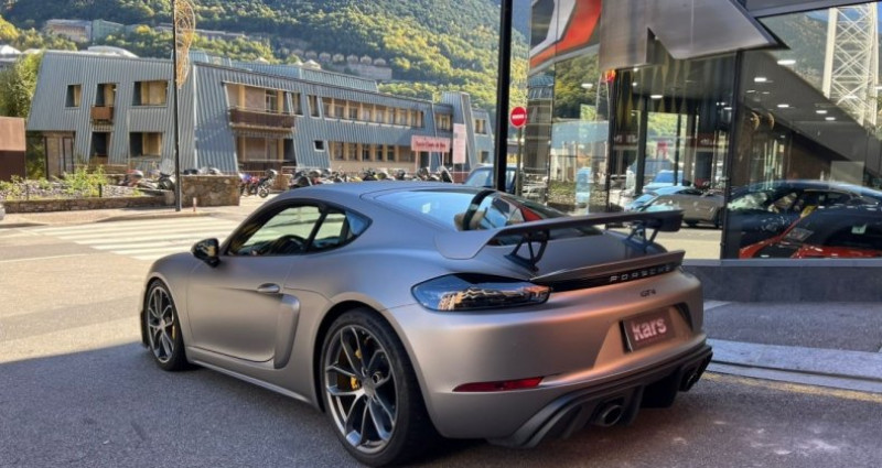 Porsche Boxster 718 Cayman GT4 2020 - photo n°3 Porsche Boxster 718 Cayman GT4  occasion à Andorra La Vella - photo n°3