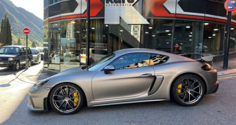 Porsche Boxster 718 Cayman GT4 2020 - photo n°2 Porsche Boxster 718 Cayman GT4  occasion à Andorra La Vella - photo n°2