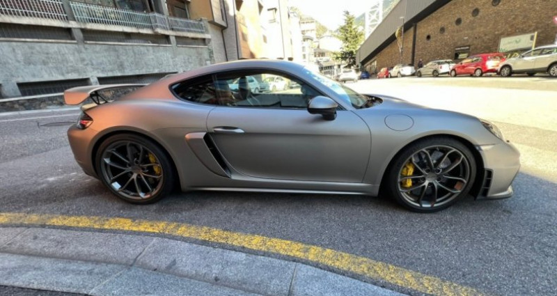 Porsche Boxster 718 Cayman GT4 2020 - photo n°7 Porsche Boxster 718 Cayman GT4  occasion à Andorra La Vella - photo n°7