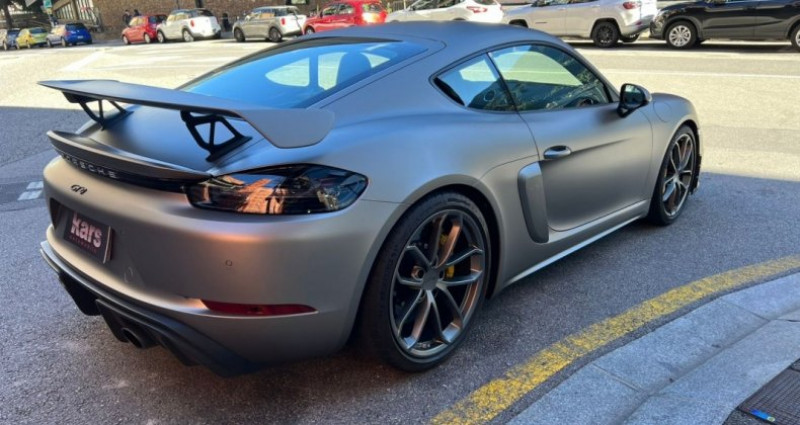 Porsche Boxster 718 Cayman GT4 2020 - photo n°6 Porsche Boxster 718 Cayman GT4  occasion à Andorra La Vella - photo n°6
