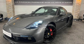 Porsche Boxster 718 occasion année 2019 boite Automatique Annonce Porsche Boxster 718 occasion Essence Cayman GTS 365ch PDK - 36000km - Immat France - Carnet à jou à Antibes