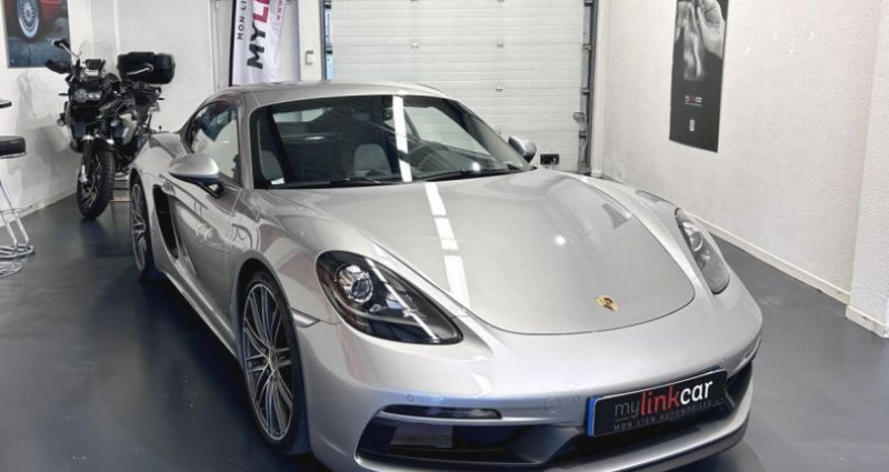 Porsche Boxster 718 Cayman GTS 4.0 400 cv Approved 03/2028 982  occasion  Montbonnot Saint Martin - photo n5