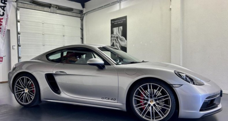 Porsche Boxster 718 Cayman GTS 4.0 400 cv Approved 03/2028 non import�  occasion � Montbonnot Saint Martin - photo n�2