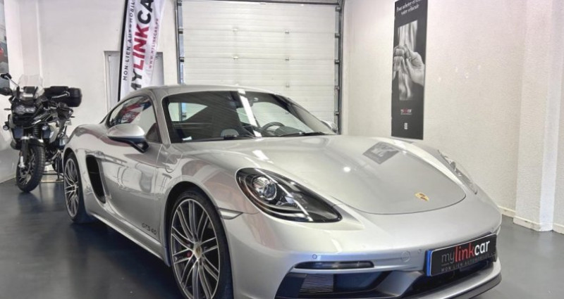 Porsche Boxster 718 Cayman GTS 4.0 400 cv Approved 03/2028 non import�  occasion � Montbonnot Saint Martin