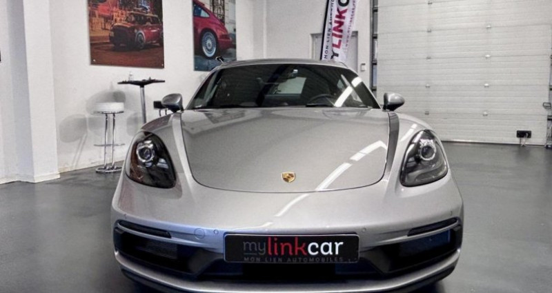 Porsche Boxster 718 Cayman GTS 4.0 400 cv Approved 03/2028 non import�  occasion � Montbonnot Saint Martin - photo n�7