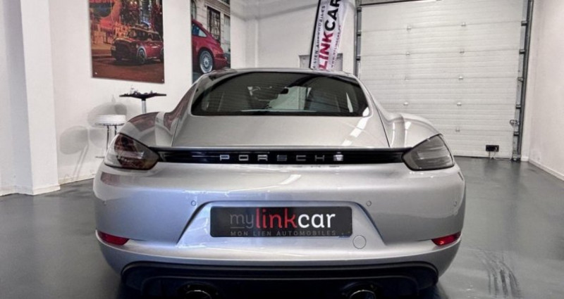 Porsche Boxster 718 Cayman GTS 4.0 400 cv Approved 03/2028 non import�  occasion � Montbonnot Saint Martin - photo n�6