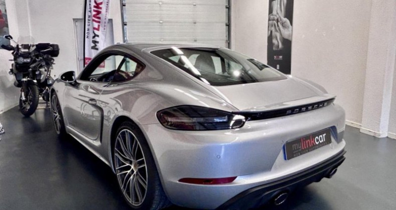 Porsche Boxster 718 Cayman GTS 4.0 400 cv Approved 03/2028 non import�  occasion � Montbonnot Saint Martin - photo n�4