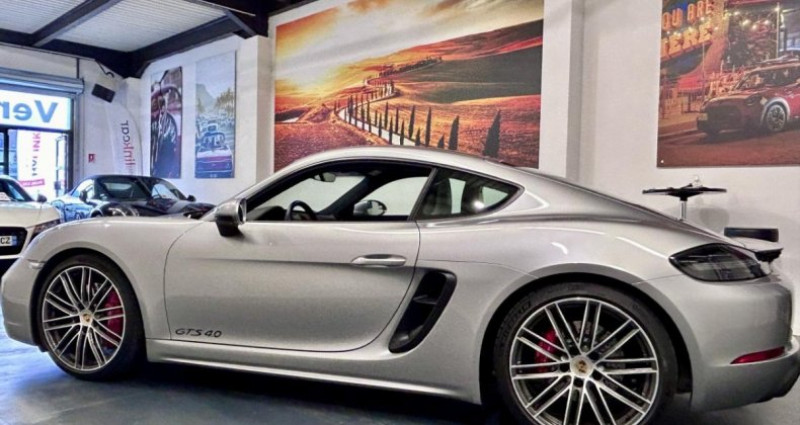 Porsche Boxster 718 Cayman GTS 4.0 400 cv Approved 03/2028 non import�  occasion � Montbonnot Saint Martin - photo n�3
