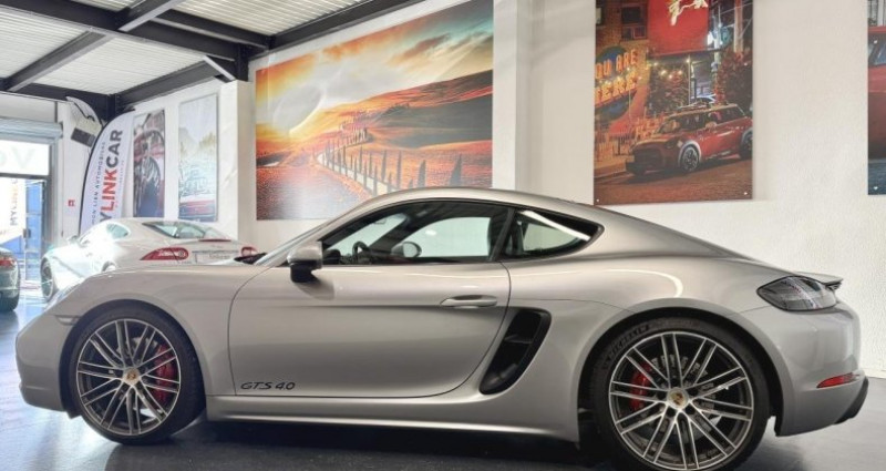 Porsche Boxster 718 Cayman GTS 4.0 400 cv Approved 03/2028  occasion � Montbonnot Saint Martin - photo n�3