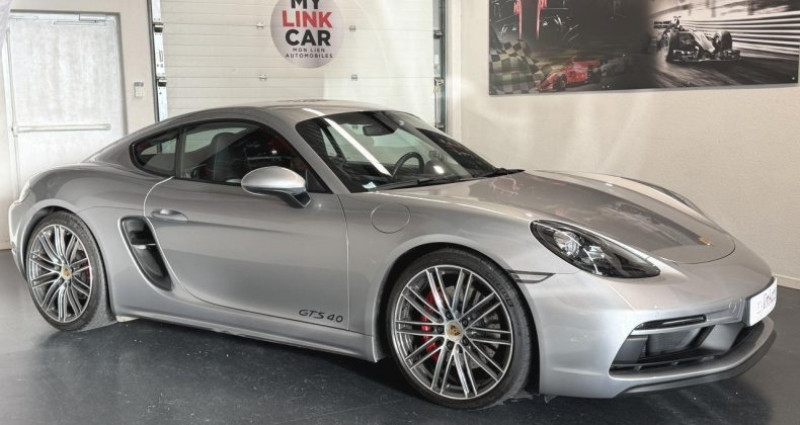 Porsche Boxster 718 Cayman GTS 4.0 400 cv Approved 03/2028  occasion � Montbonnot Saint Martin - photo n�2