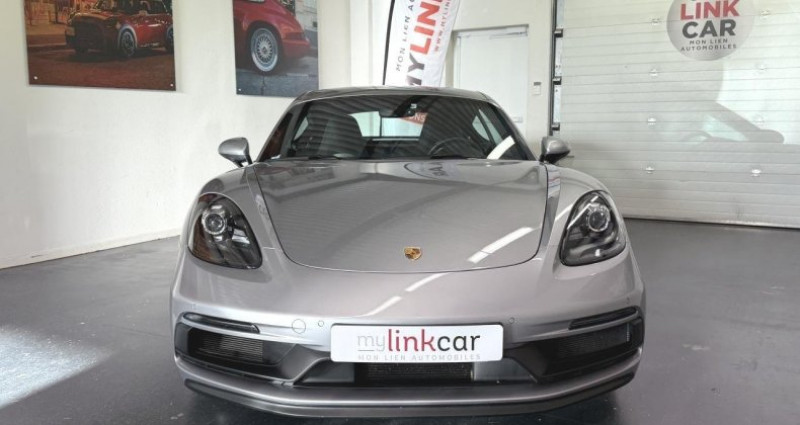 Porsche Boxster 718 Cayman GTS 4.0 400 cv Approved 03/2028  occasion � Montbonnot Saint Martin - photo n�7
