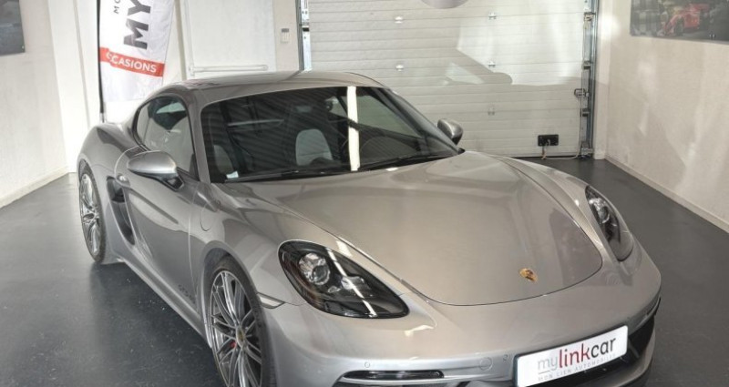 Porsche Boxster 718 Cayman GTS 4.0 400 cv Approved 03/2028  occasion � Montbonnot Saint Martin - photo n�6