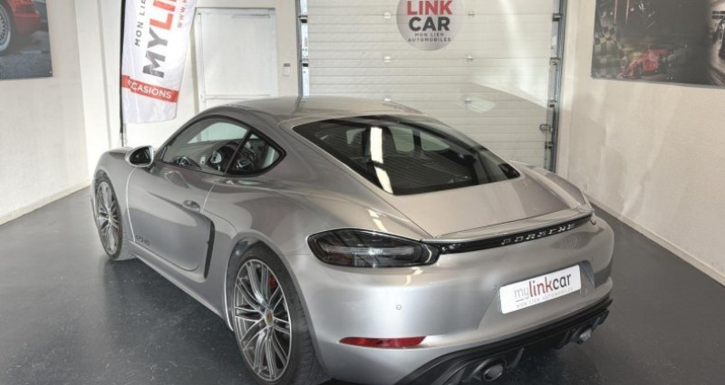 Porsche Boxster 718 Cayman GTS 4.0 400 cv Approved 03/2028  occasion � Montbonnot Saint Martin - photo n�5