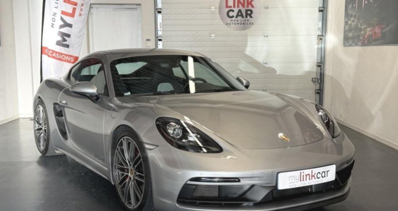 Porsche Boxster 718 Cayman GTS 4.0 400 cv Approved 03/2028  occasion � Montbonnot Saint Martin - photo n�4