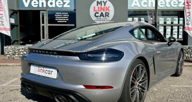 Porsche Boxster 718 Cayman GTS 4.0 400 cv Origine France Approved 03/2028  occasion  Montbonnot Saint Martin - photo n6