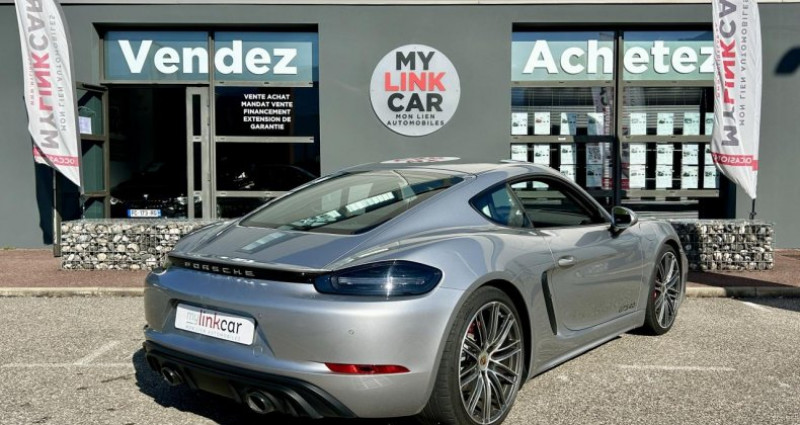 Porsche Boxster 718 Cayman GTS 4.0 400 cv Origine France Approved 03/2028  occasion  Montbonnot Saint Martin - photo n5