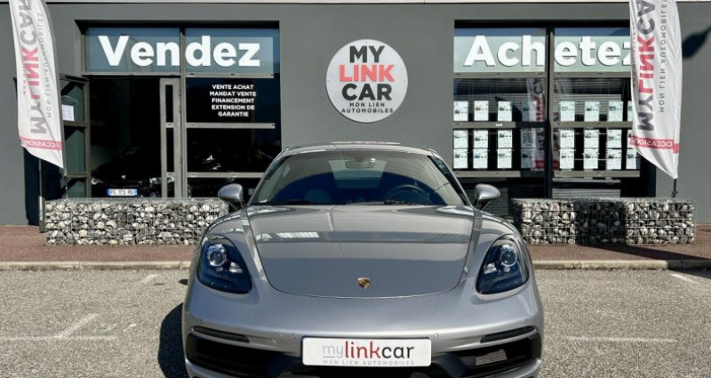 Porsche Boxster 718 Cayman GTS 4.0 400 cv Origine France Approved 03/2028  occasion  Montbonnot Saint Martin - photo n4