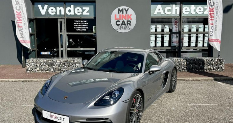Porsche Boxster 718 Cayman GTS 4.0 400 cv Origine France Approved 03/2028  occasion  Montbonnot Saint Martin - photo n3