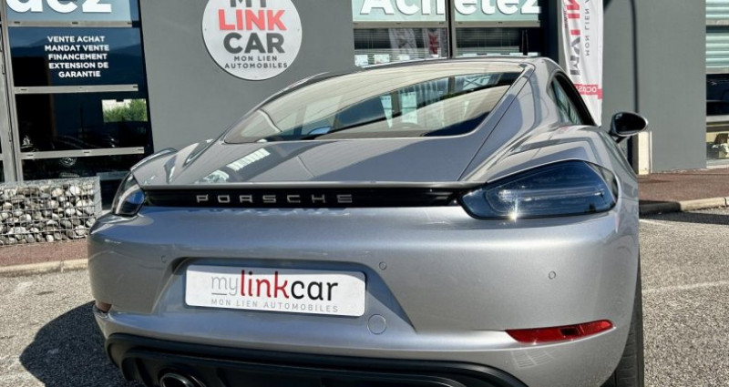 Porsche Boxster 718 Cayman GTS 4.0 400 cv Origine France Approved 03/2028  occasion  Montbonnot Saint Martin - photo n7