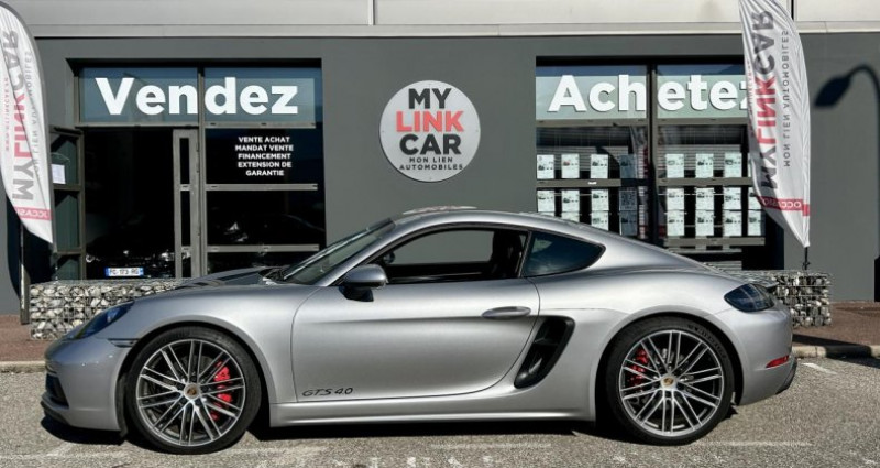 Porsche Boxster 718 Cayman GTS 4.0 400 cv Origine France Approved 03/2028  occasion  Montbonnot Saint Martin - photo n2