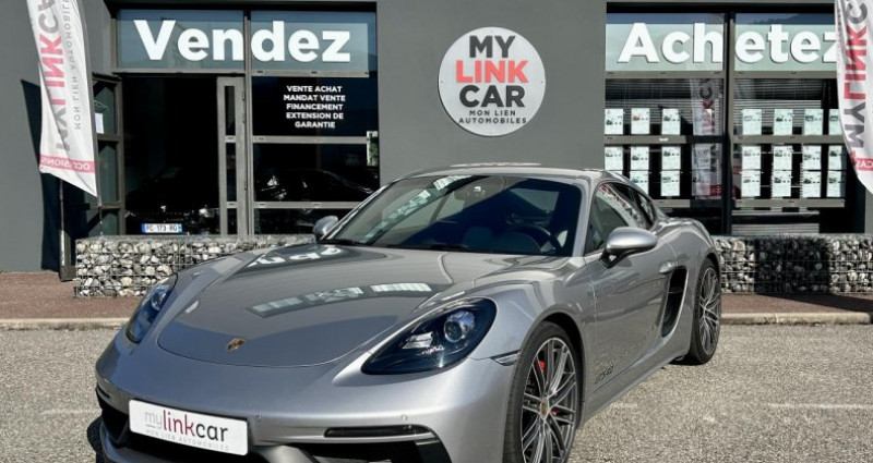 Porsche Boxster 718 Cayman GTS 4.0 400 cv Origine France Approved 03/2028  occasion  Montbonnot Saint Martin
