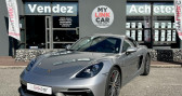 Porsche Boxster 718 occasion année 2020 boite Manuelle Annonce Porsche Boxster 718 occasion Essence Cayman GTS 4.0 400 cv Origine France Approved 03/2028 à Montbonnot Saint Martin
