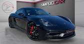 Porsche Boxster 718 CAYMAN GTS 4.0i 400 ch apple carplay-PDLS-rgulateur de vite   VITROLLES 13