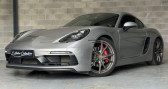 Porsche Boxster 718 occasion année 2018 boite Automatique Annonce Porsche Boxster 718 occasion Essence CAYMAN GTS PACK CHRONO PDK PDLS ECHAPPEMENT SPORT à LA PENNE SUR HUVEAUNE