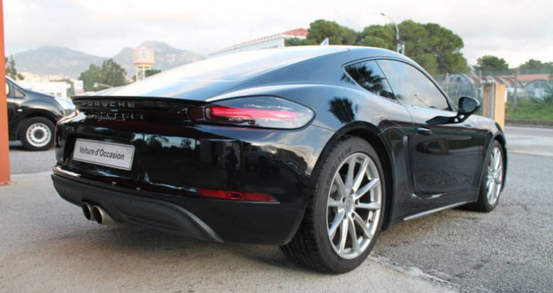 Porsche Boxster 718 Cayman S 2.0L 300CV BTE SPORT 6VT PACK SPORT/S 3 PORTES/2 PL  occasion  CALVI - photo n7