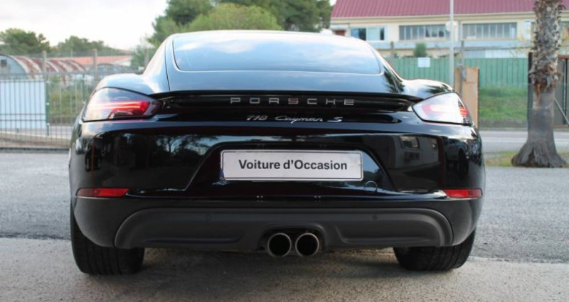 Porsche Boxster 718 Cayman S 2.0L 300CV BTE SPORT 6VT PACK SPORT/S 3 PORTES/2 PL  occasion  CALVI - photo n6