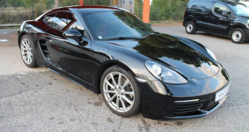 Porsche Boxster 718 Cayman S 2.0L 300CV BTE SPORT 6VT PACK SPORT/S 3 PORTES/2 PL  occasion  CALVI