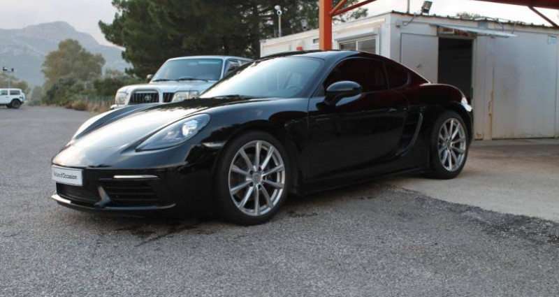 Porsche Boxster 718 Cayman S 2.0L 300CV BTE SPORT 6VT PACK SPORT/S 3 PORTES/2 PL  occasion  CALVI - photo n3