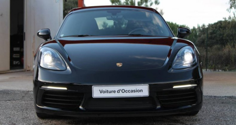 Porsche Boxster 718 Cayman S 2.0L 300CV BTE SPORT 6VT PACK SPORT/S 3 PORTES/2 PL  occasion  CALVI - photo n2