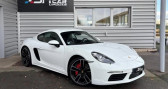 Annonce Porsche Boxster 718 occasion Essence Cayman S 2.5 350ch PDK � limoges