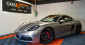 Porsche Boxster 718 occasion année 2017 boite Automatique Annonce Porsche Boxster 718 occasion Essence Cayman S 2.5L 350ch PDK / 2ème main - Entretien full à jour à Puget sur Argens
