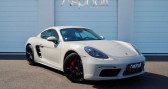 Porsche Boxster 718 occasion année 2017 boite Manuelle Annonce Porsche Boxster 718 occasion Essence Cayman S 2.5l 350cv 1ere main Garantie à LES SABLES D OLONNE