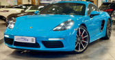 Porsche Boxster 718 occasion année 2016 boite Automatique Annonce Porsche Boxster 718 occasion Essence Cayman S PDK 2.5 350 CH à ORCHAMPS VENNES